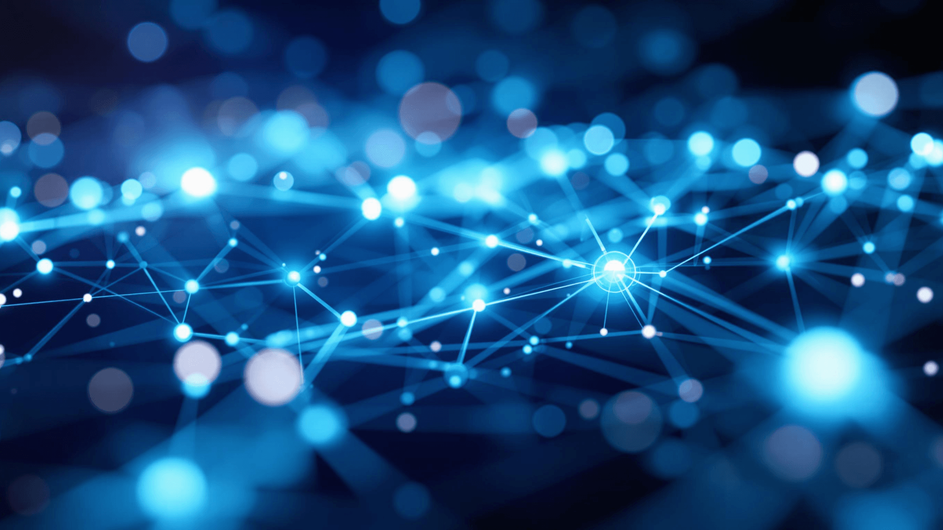 Illustration of connected data and digital systems