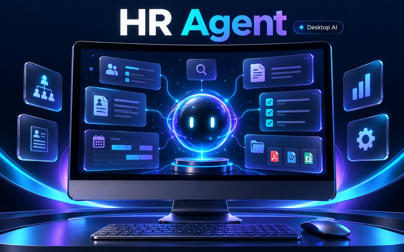 HR Agent concept cover