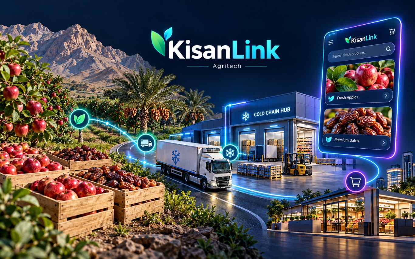 KisanLink concept cover