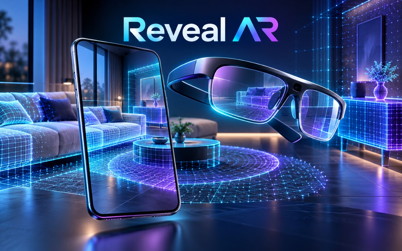 Reveal AR concept cover